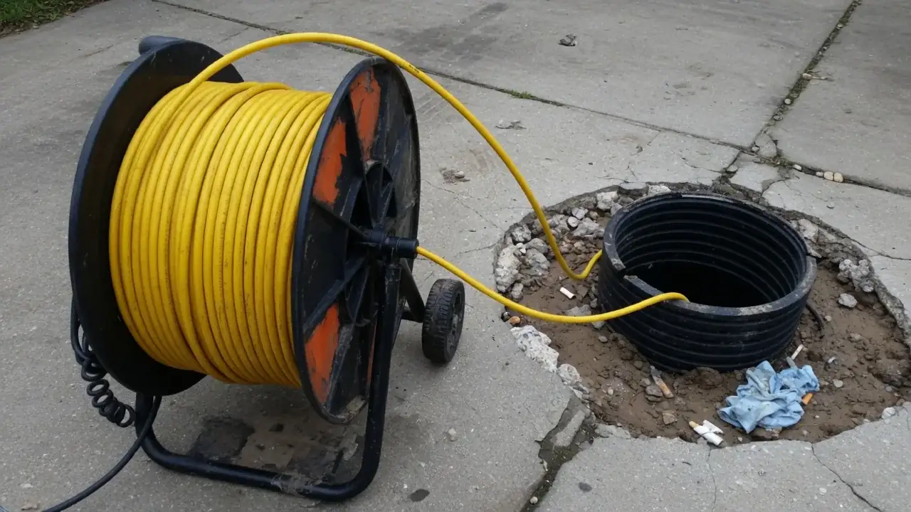 Sewer Camera Inspection for homes and businesses in northern New Jersey