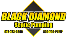 Black Diamond Septic Pumping logo